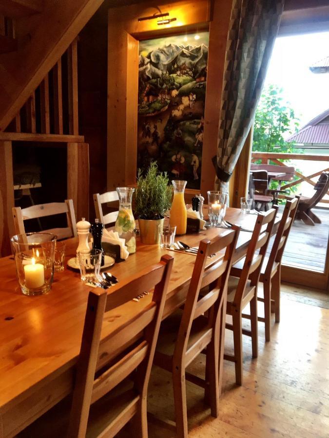 Bukova Lodge Bukowina Tatrzańska Esterno foto