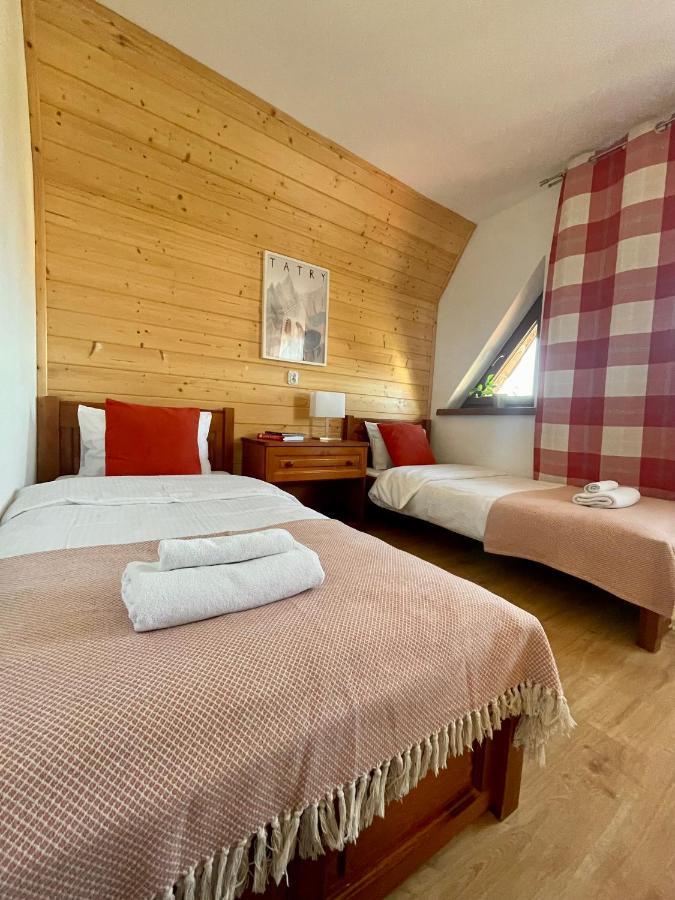Bukova Lodge Bukowina Tatrzańska Esterno foto