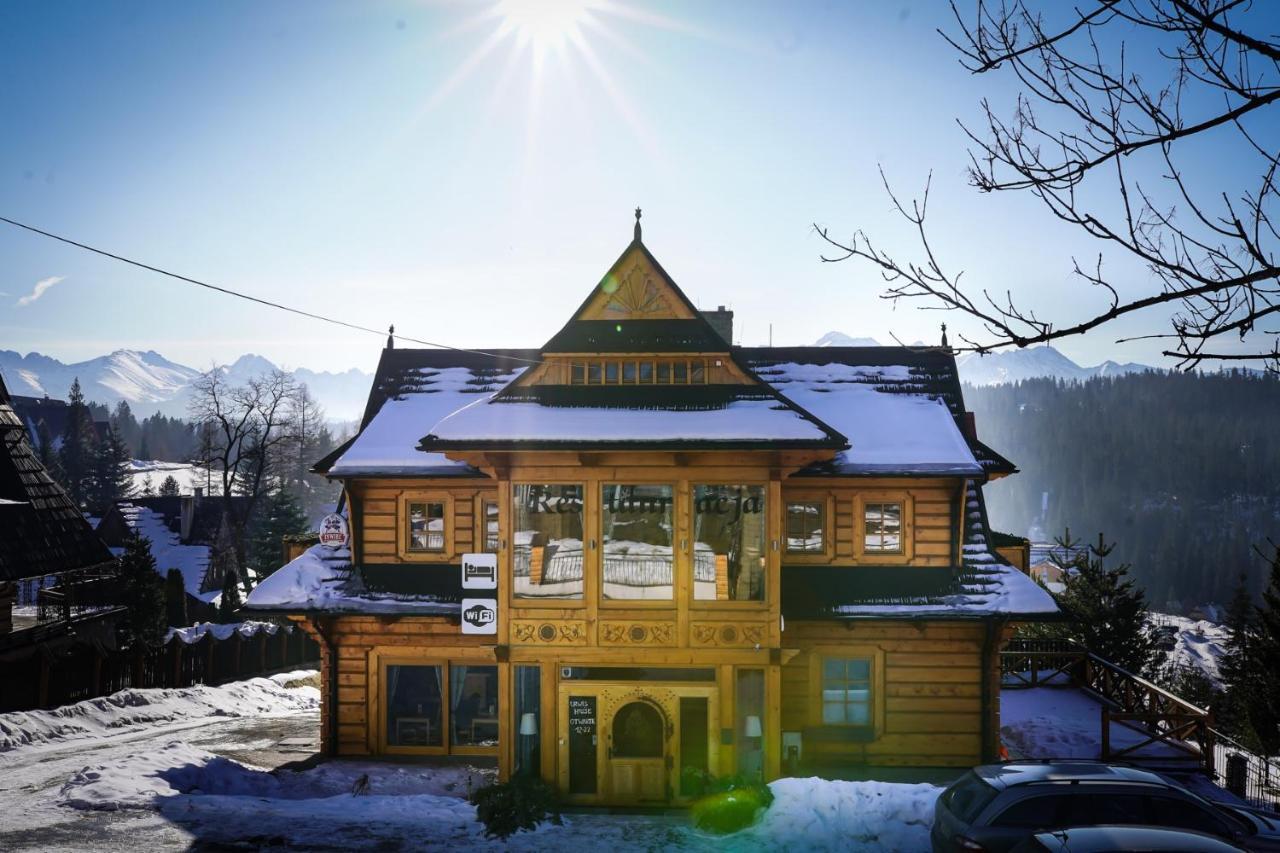 Bukova Lodge Bukowina Tatrzańska Esterno foto